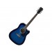 IBANEZ PF15ECE TBS Elektro-akustična kitara